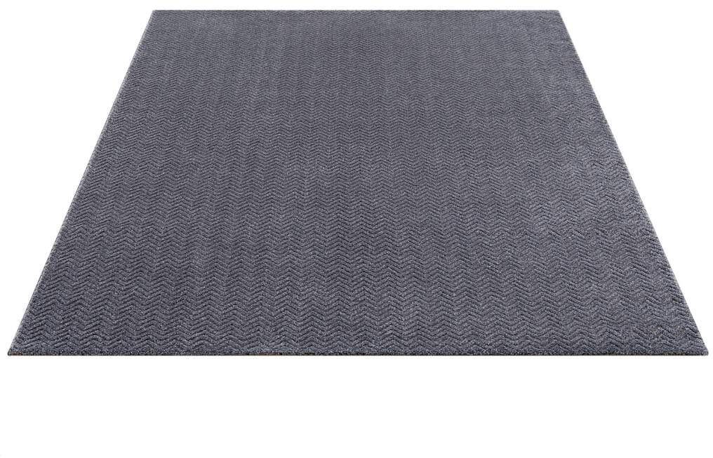 Carpet City Teppich Friseé-Teppich FANCY805, rechteckig, günstig online kaufen