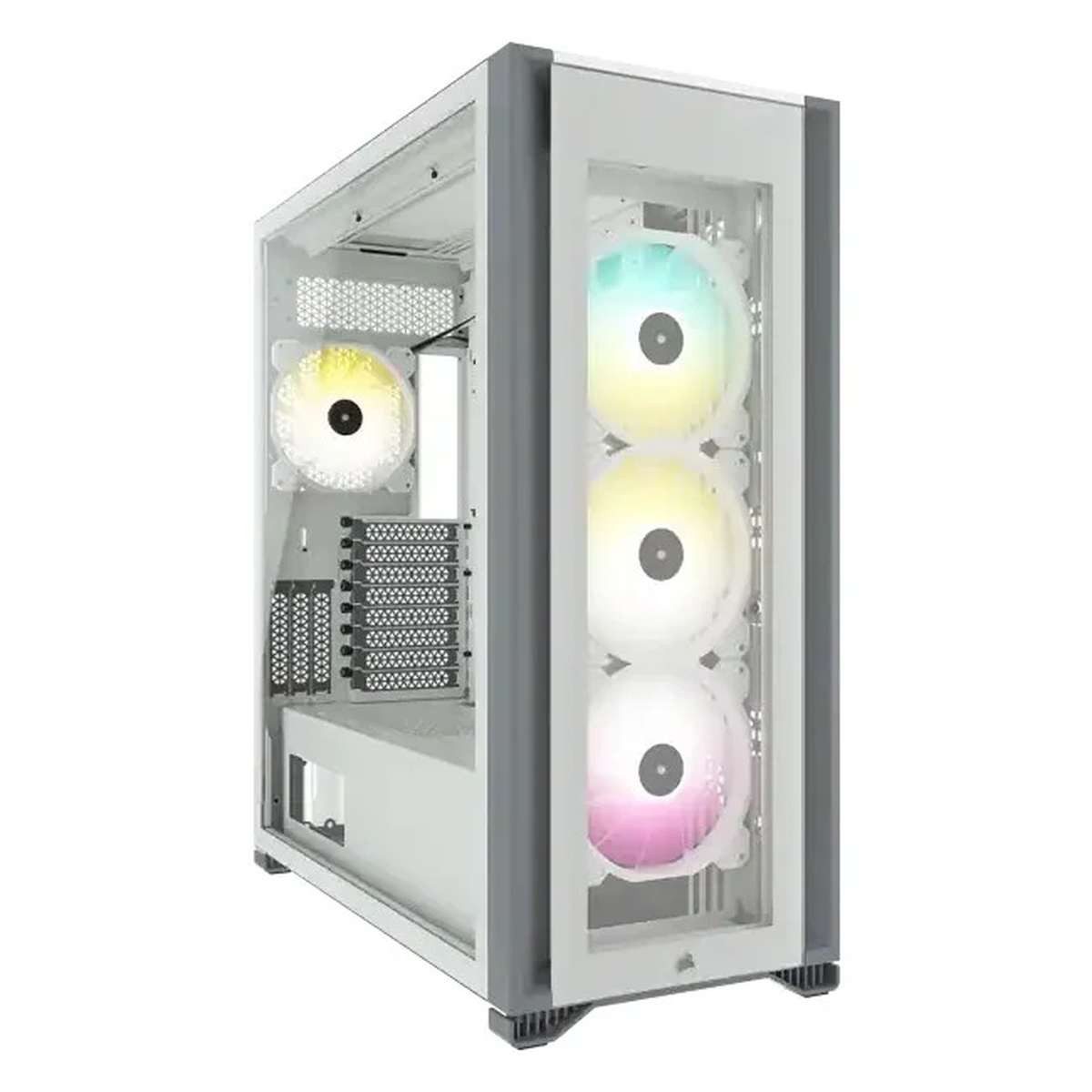 Corsair PC-Gehäuse Corsair iCUE 7000X RGB Full Tower Weiß