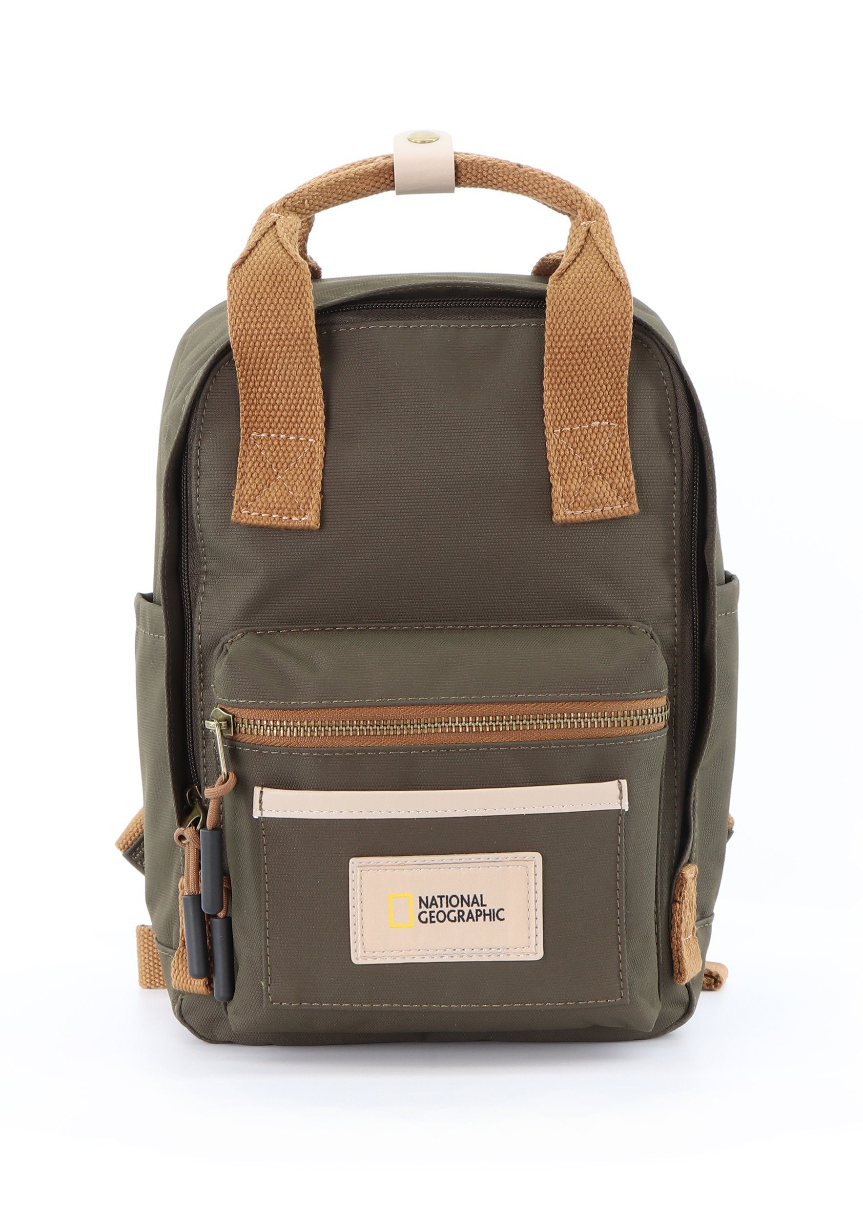 NATIONAL GEOGRAPHIC Cityrucksack Legend, in tollem Design