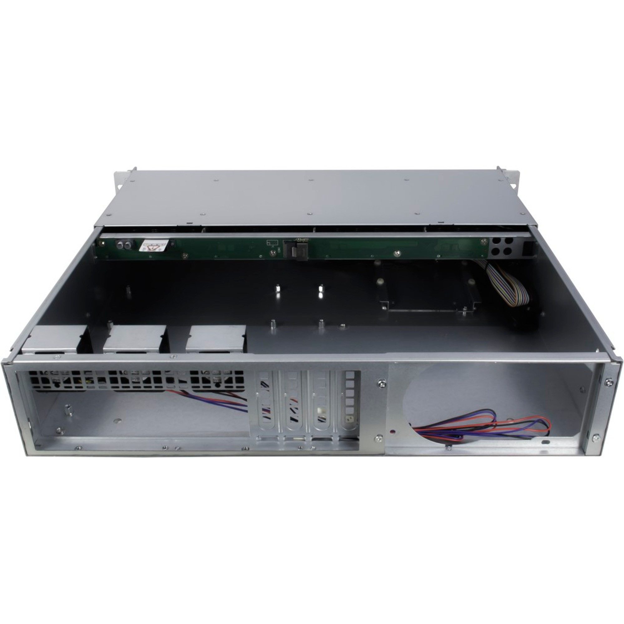 Inter-Tech PC-Gehäuse Inter-Tech 2U 2404S, Server-Gehäuse, (2