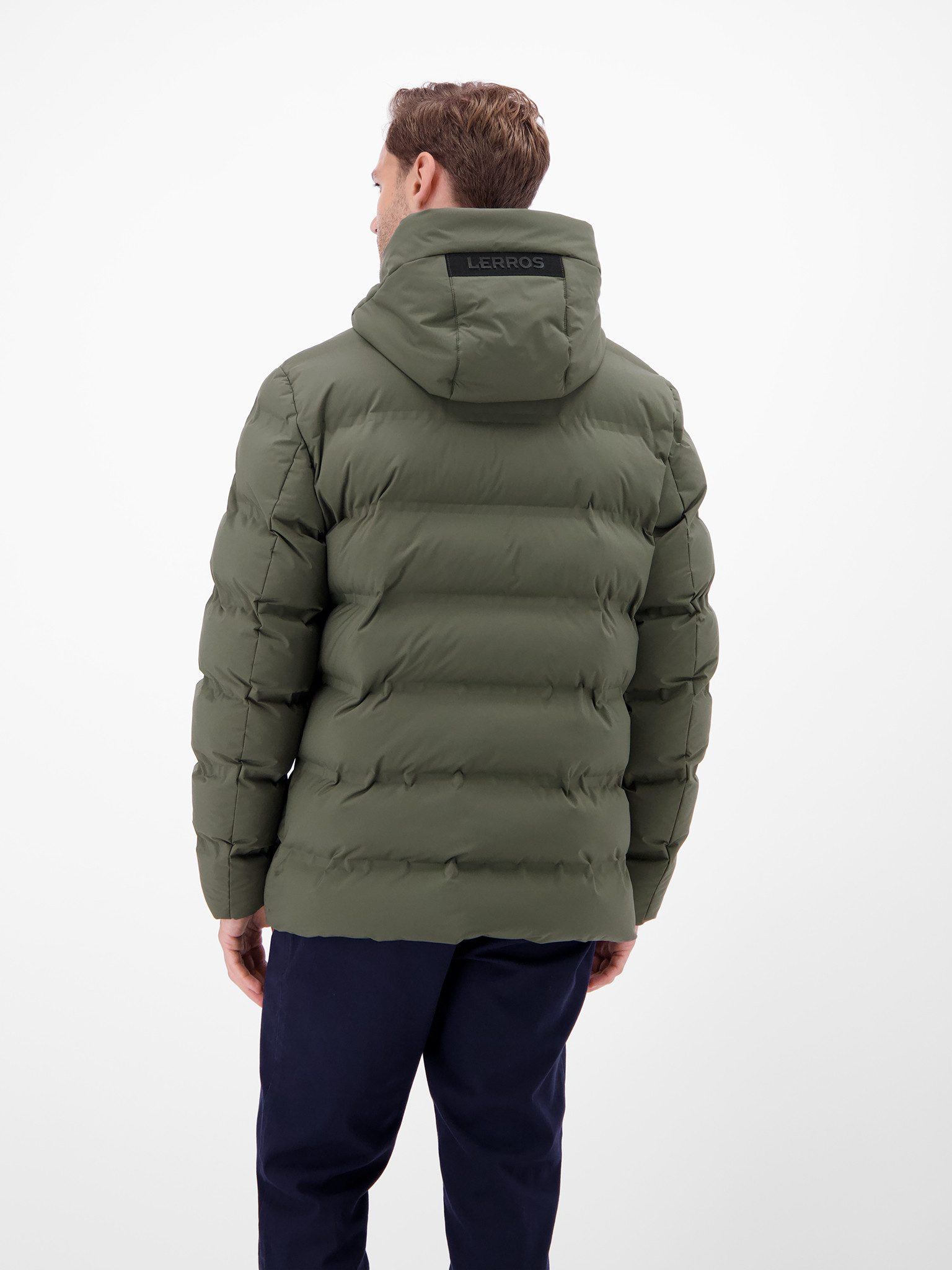 LERROS Outdoorjacke mit Kapuze günstig online kaufen