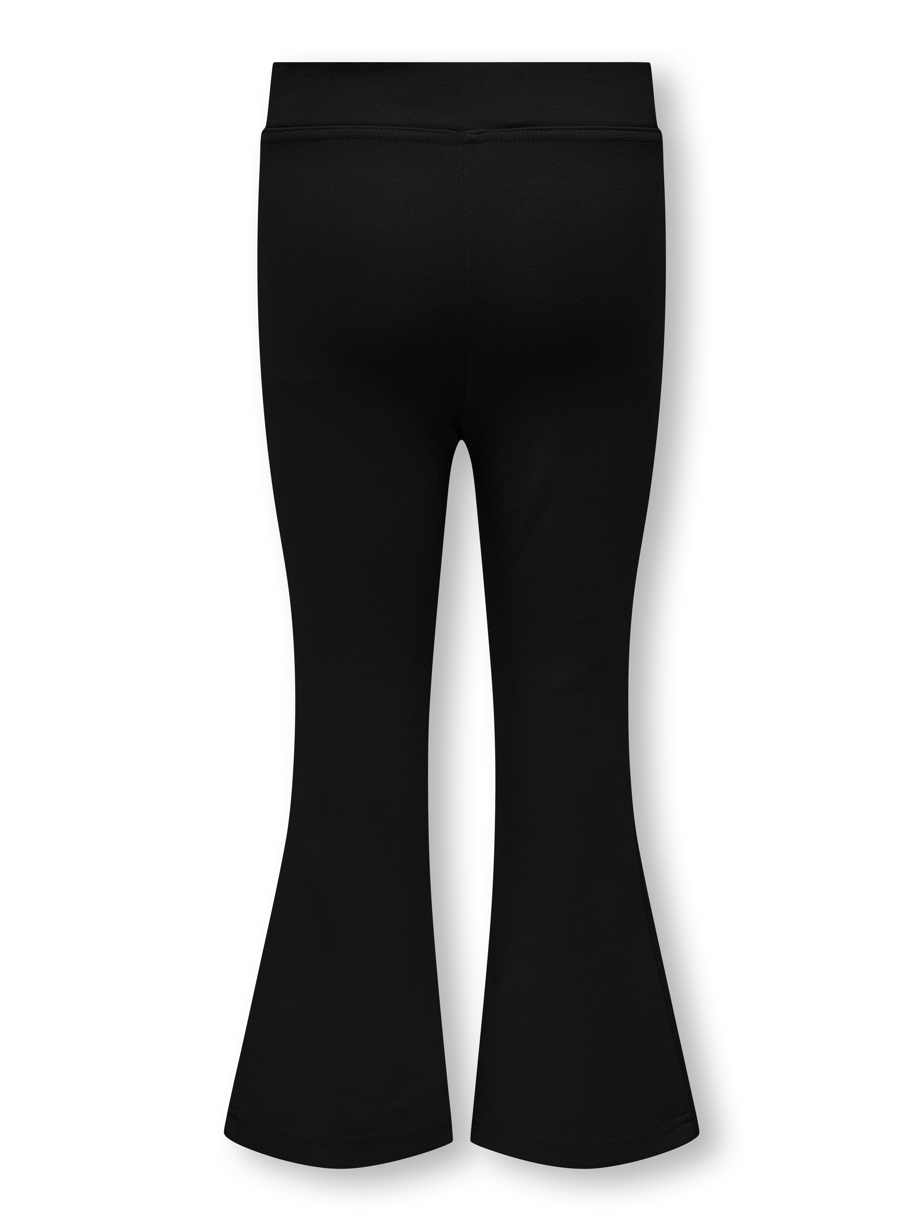 KIDS ONLY Jerseyhose KMGPAIGE LIFE FLARED PNT NOOS mit ausgestelltem Bein