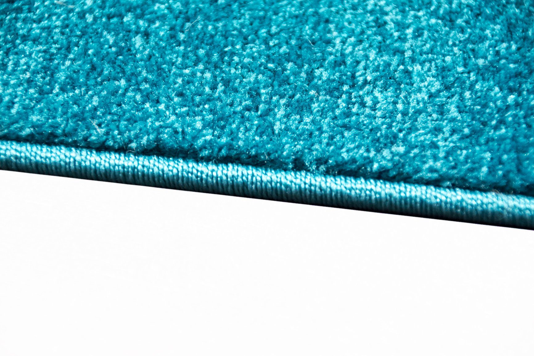 TeppichHome24 Kinderteppich Bunter Kinderzimmer-Teppich mit Waldtiere in Bl günstig online kaufen