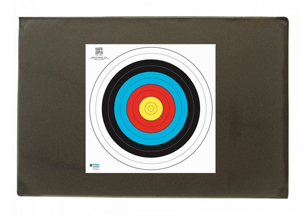 Yate Targets Zielscheibe Yate Bogenschießen Zielscheibe Sandwich 90 x 60 x 7cm, Wetterfest