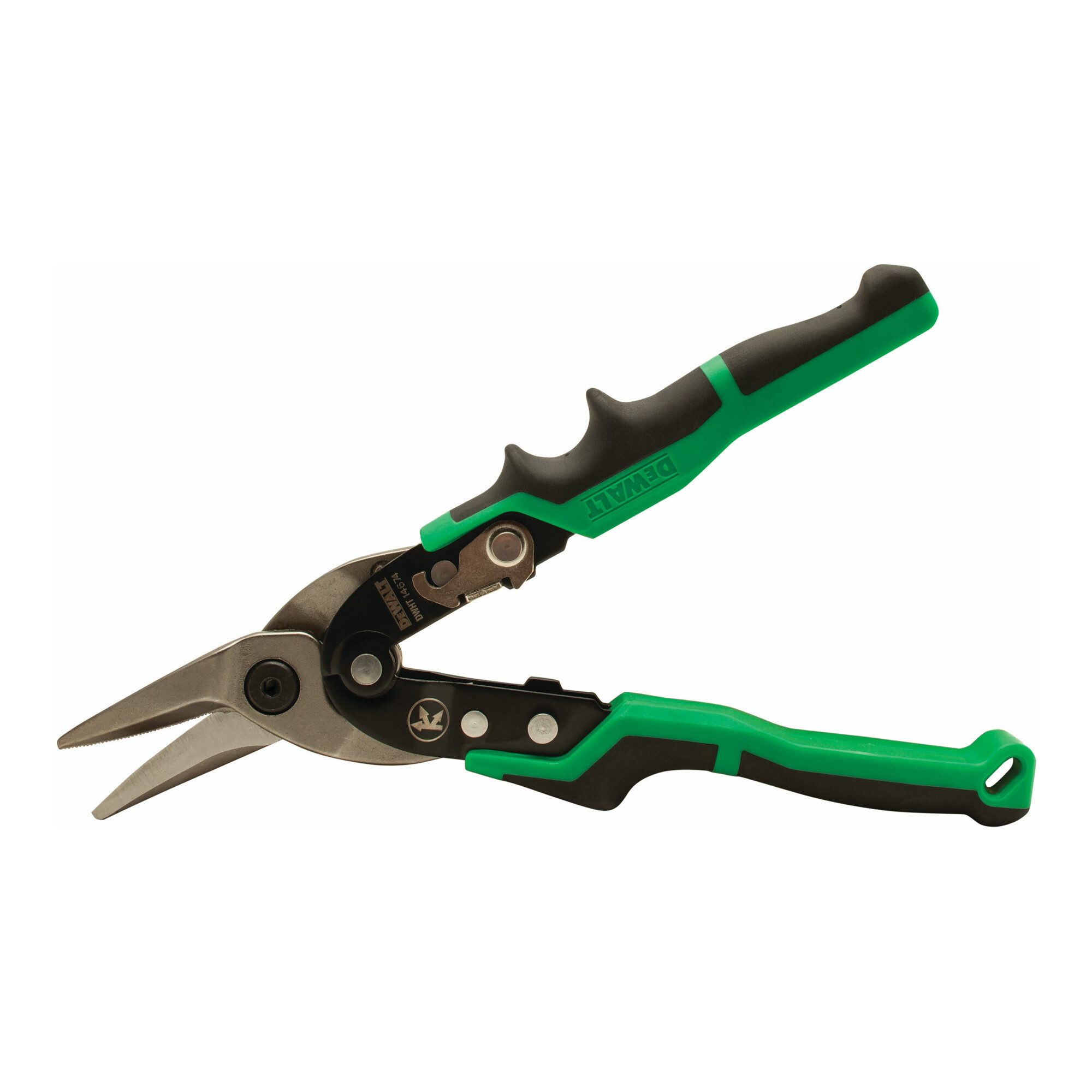 DeWalt Blechschere DEWALT Blechschere ERGO, rechts (grün) DWHT14674-0