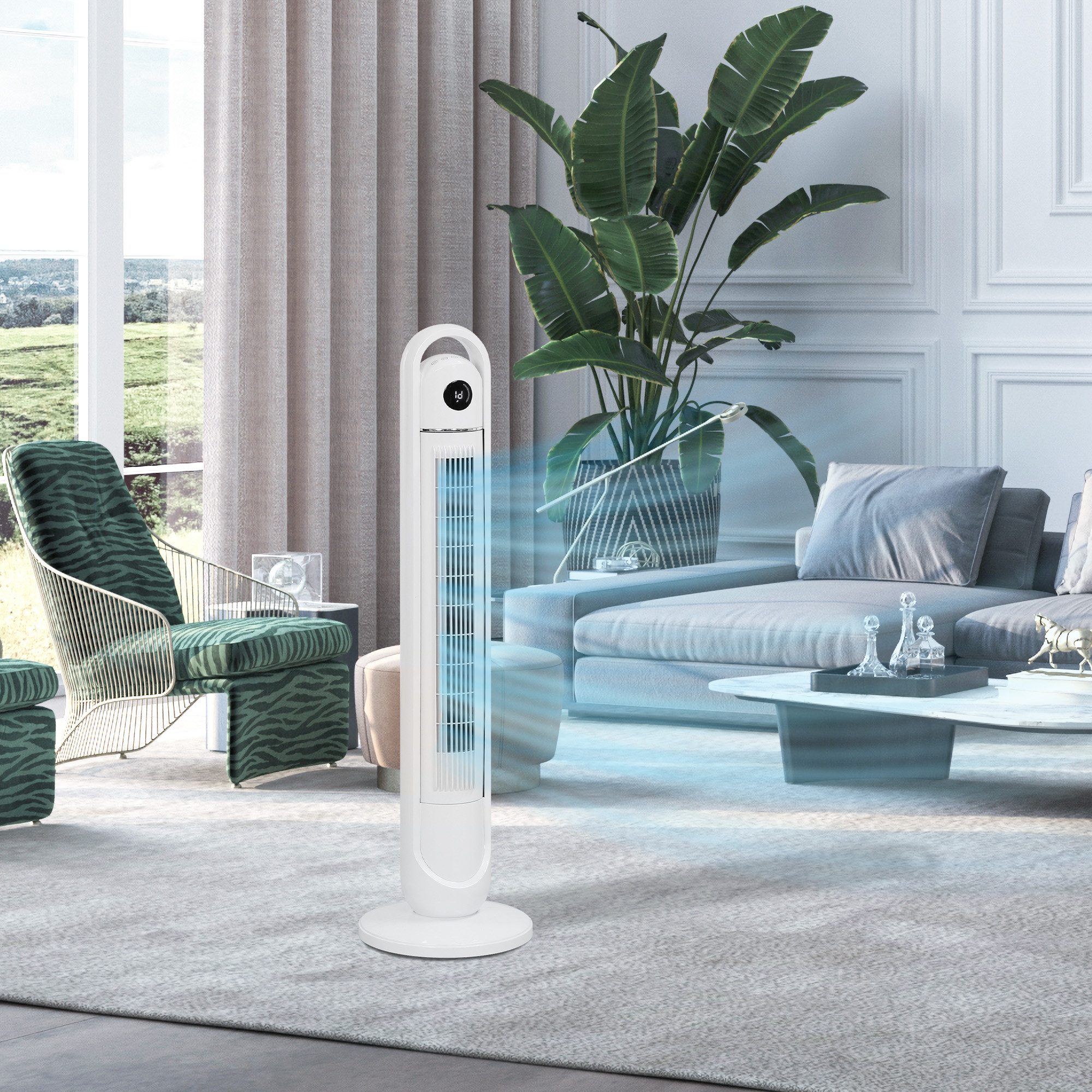 DOPWii Turmventilator Turmventilator, Klimaanlage mit 3/4 günstig online kaufen