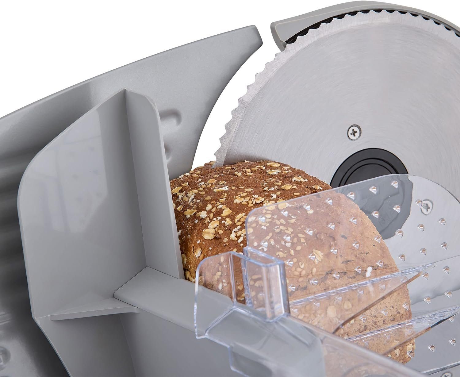 Heinrich´s Allesschneider HMA 8704, 200,00 W, Brotschneidemaschine, integrierte Sicherheitssperre