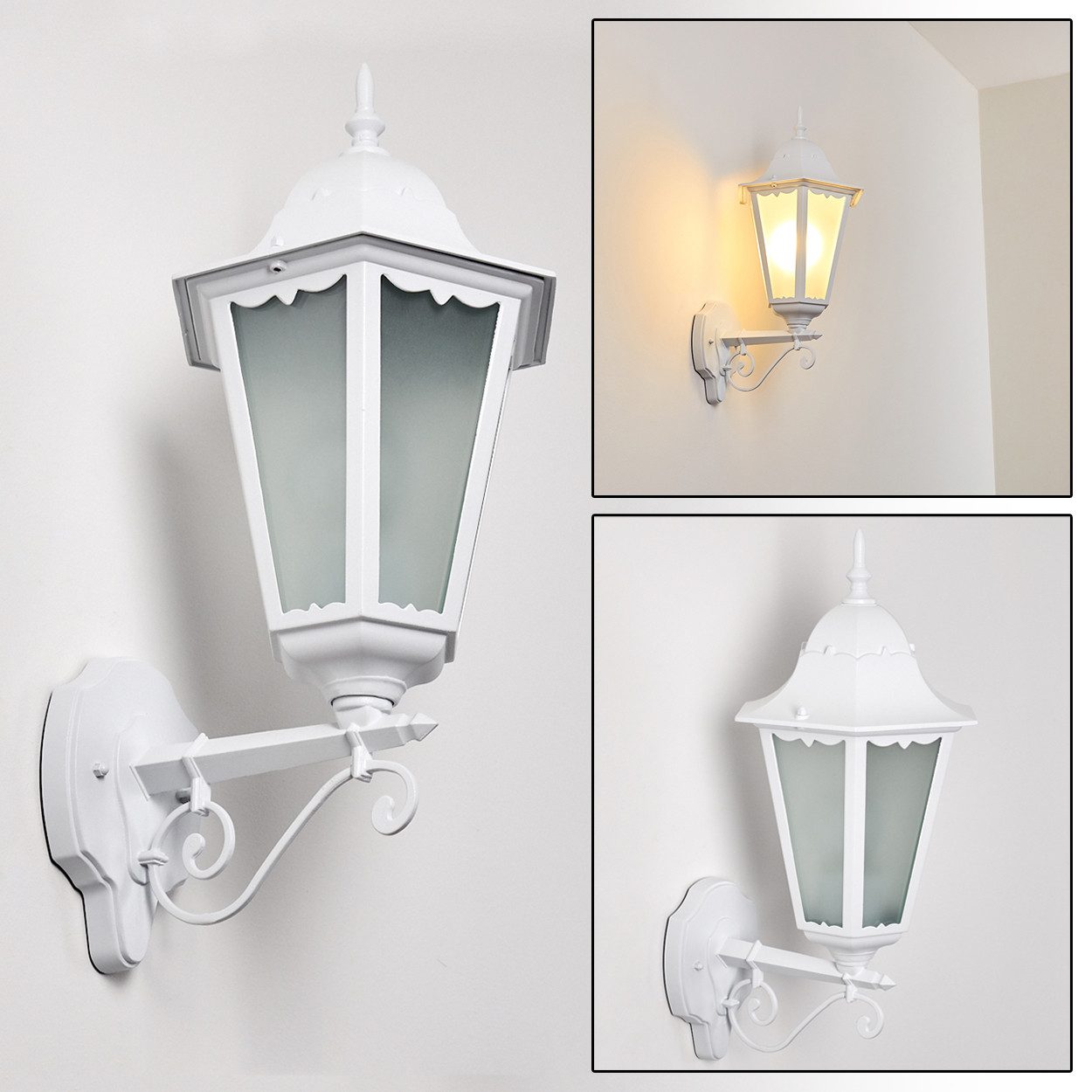 hofstein Außen-Wandleuchte »Viano« Außenwandlampe aufwärts in günstig online kaufen