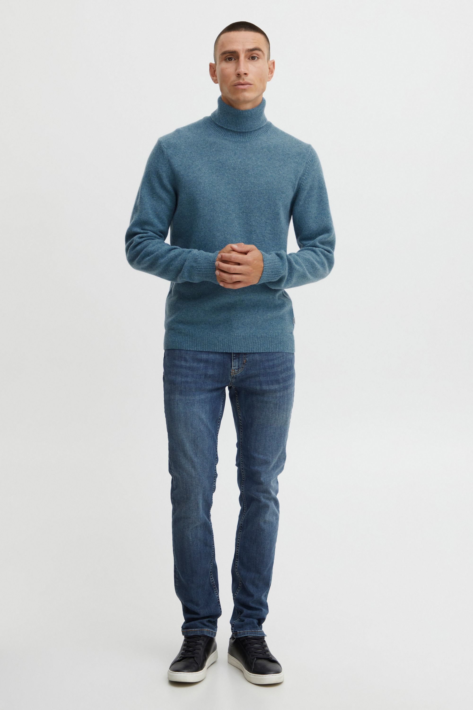 Casual Friday Rollkragenpullover CFKarl Klassischer Rollkragenpullover günstig online kaufen