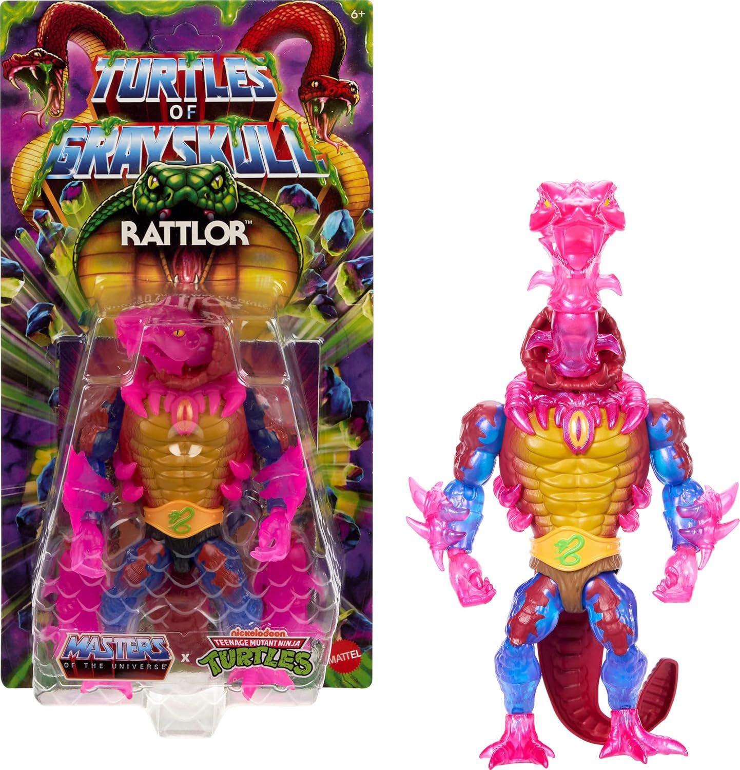 Mattel® Actionfigur Turtles of Grayskull MOTU & TMNT