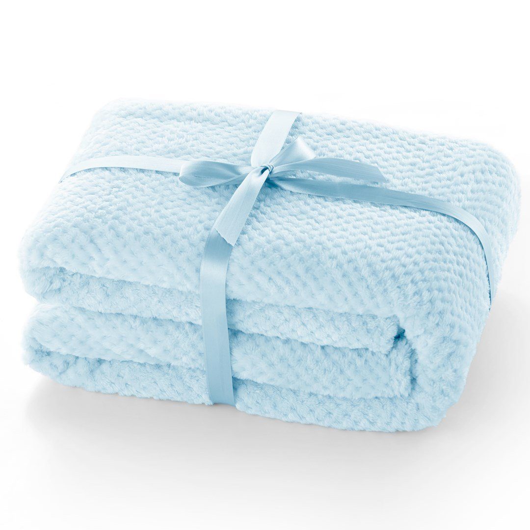Wohndecke Decke Microfaser Wohndecke Tagesdecke Fleece, günstig online kaufen