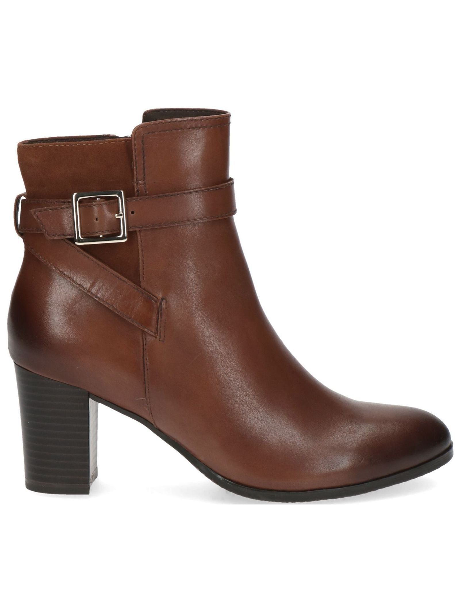Stiefelette Leder . Stiefelette