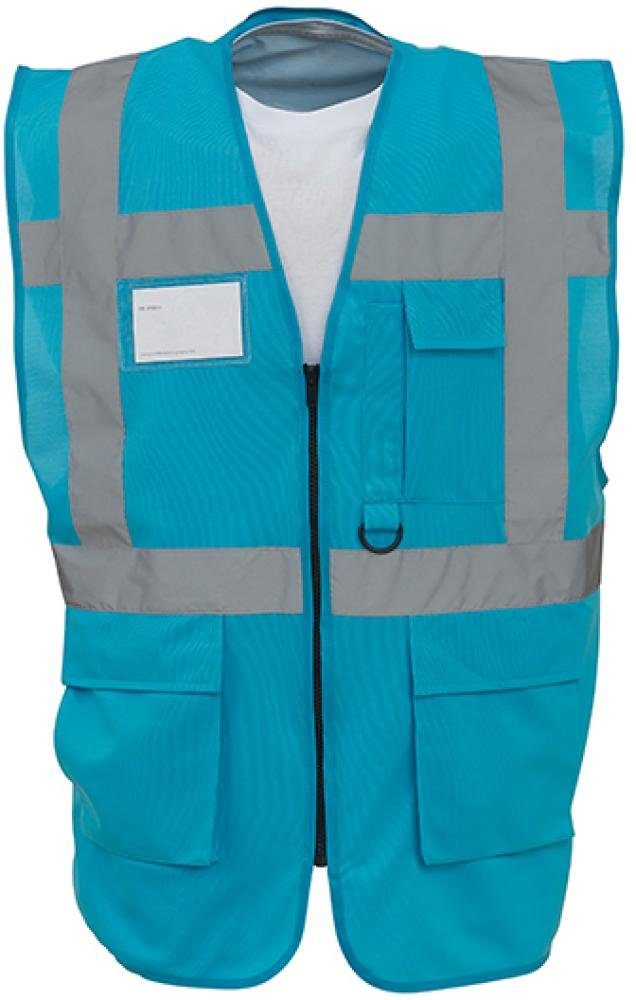 YOKO Warnweste Herren Multi-Functional Executive Waistcoat günstig online kaufen