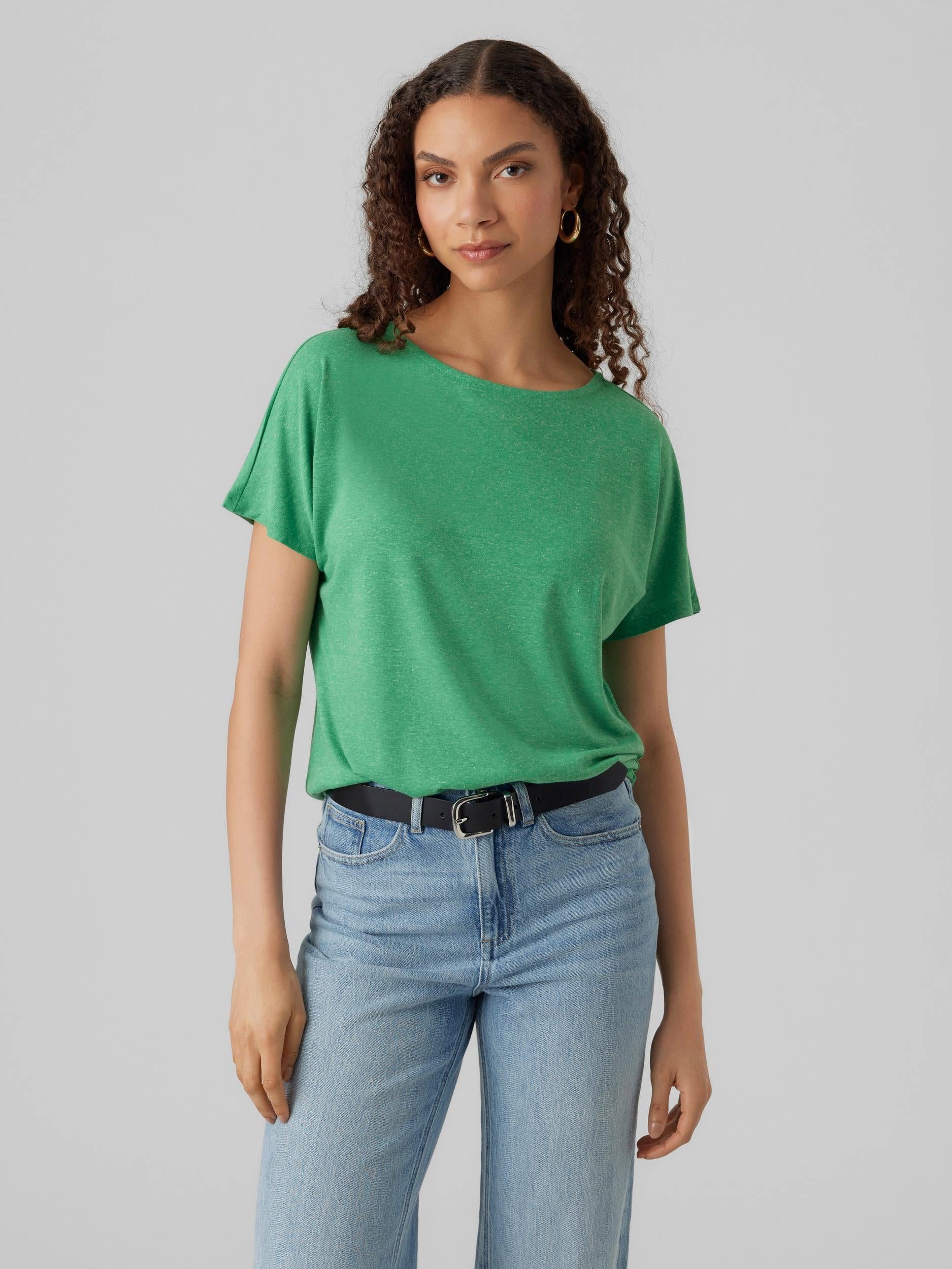 Green Bright Moda Vero (1-tlg) Marijune T-Shirt