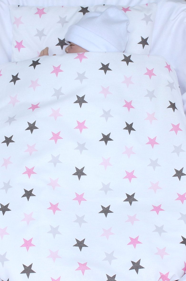 Primawela Babybettwäsche Kinderwagenset Baby Bettwäsche für günstig online kaufen