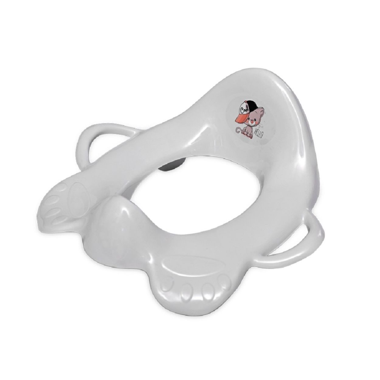 Lorelli Baby-Toilettensitz 2009002, 15 cm, Toilettensitz, Haltegriffe, Spritzschutz, rutschfeste Gummielemente