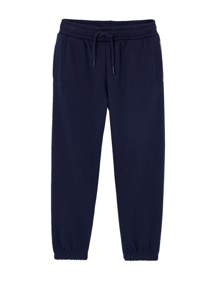 vertbaudet Jogginghose Jogginghose Mädchen BASIC, Bundweite verstellbar