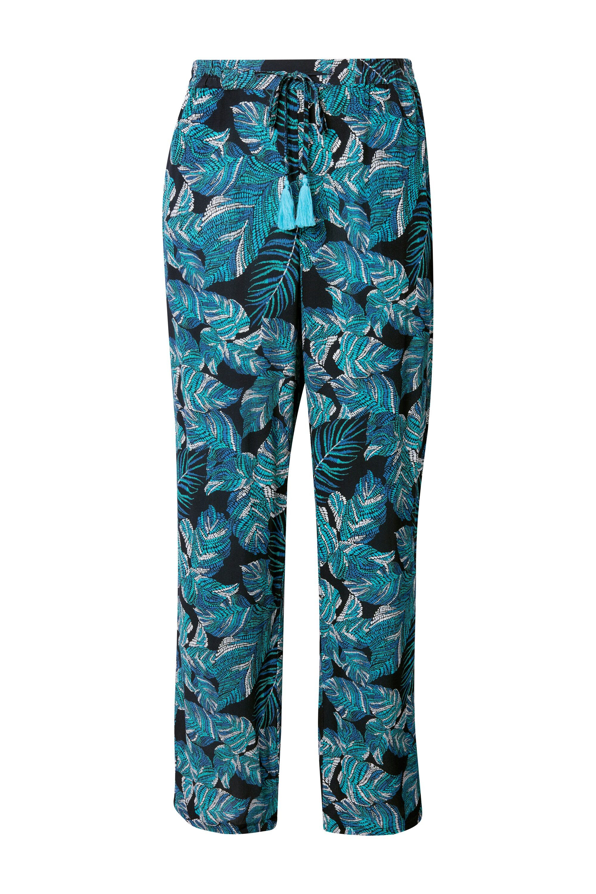 Ulla Popken Schlupfhose Hose Rose weites günstig online kaufen