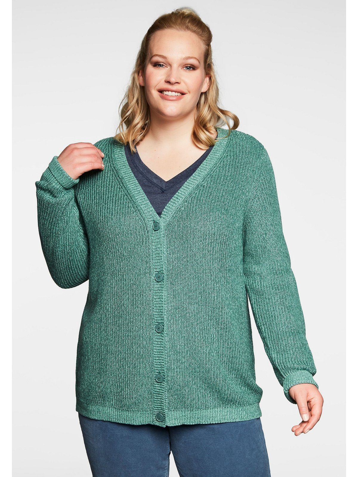 Strickjacke Große Größen