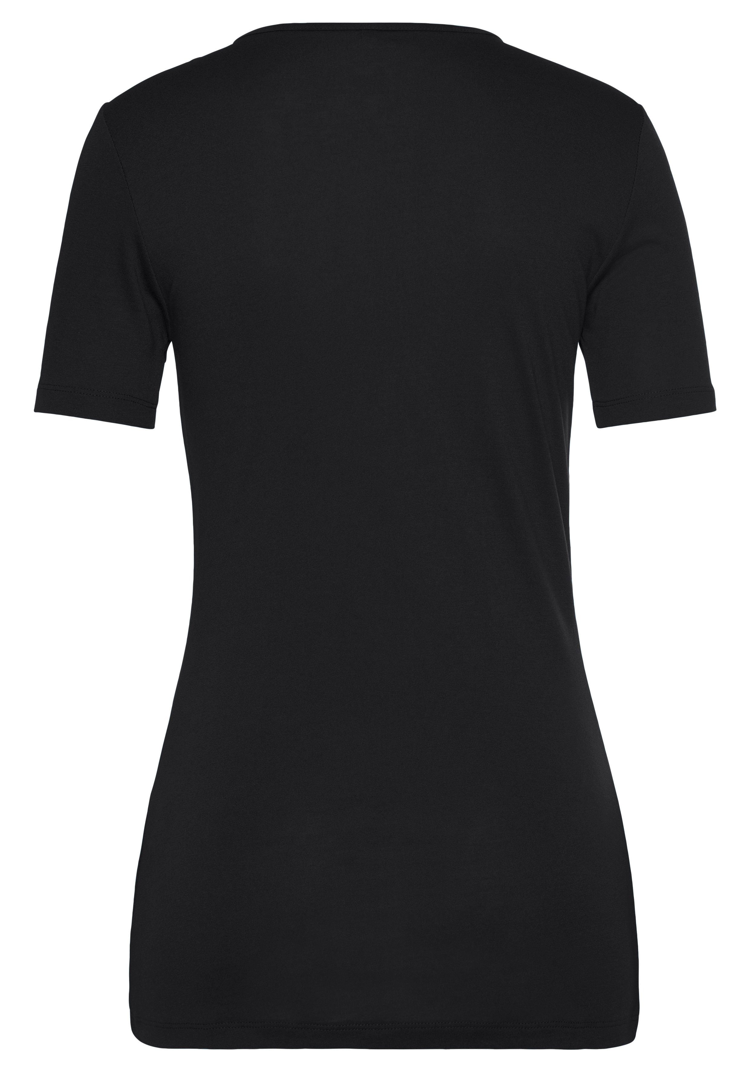 Vivance 2-in-1-Shirt mit Ringdetail vorne