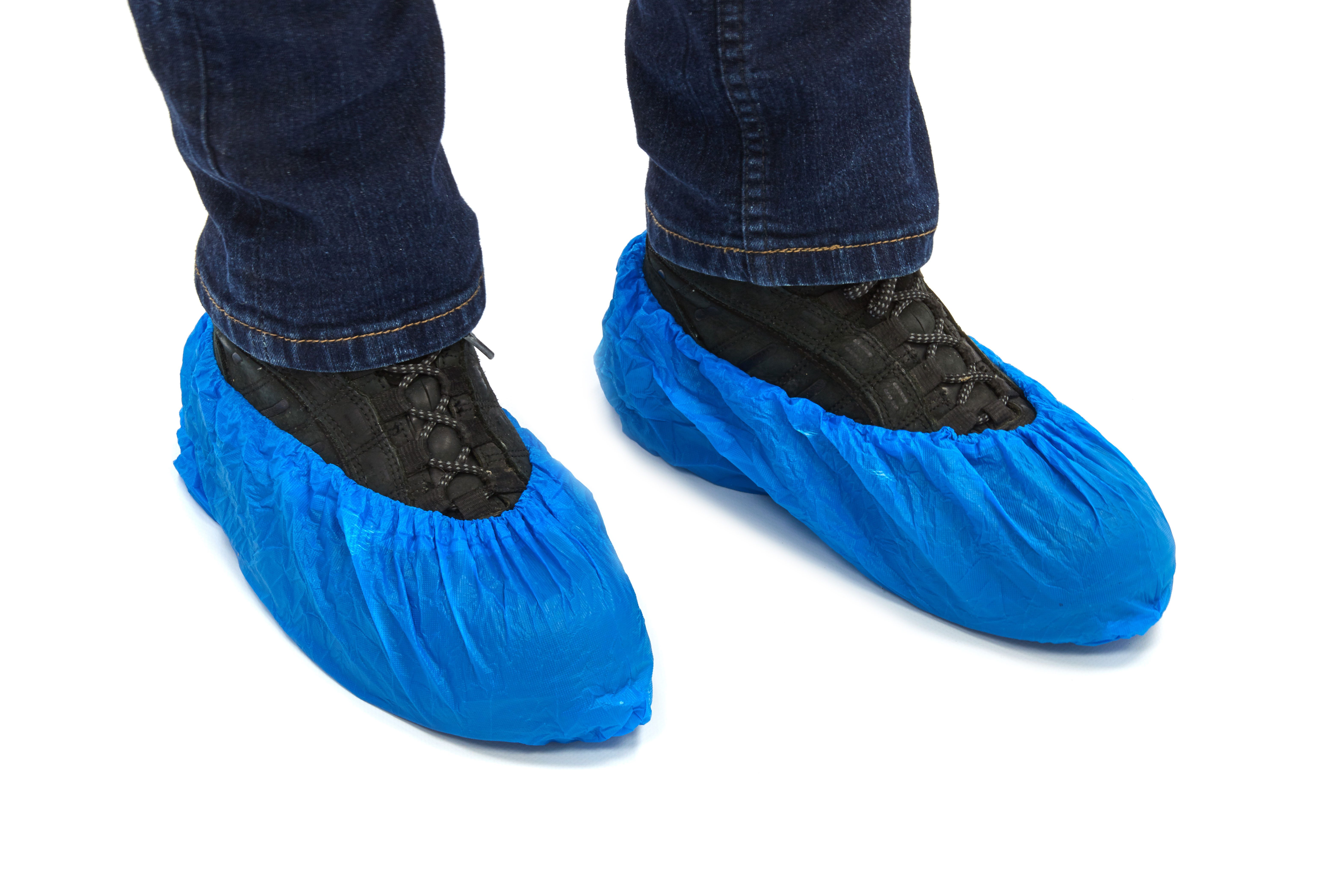 Romed Schuhüberzieher Überschuhe, CPE, blau