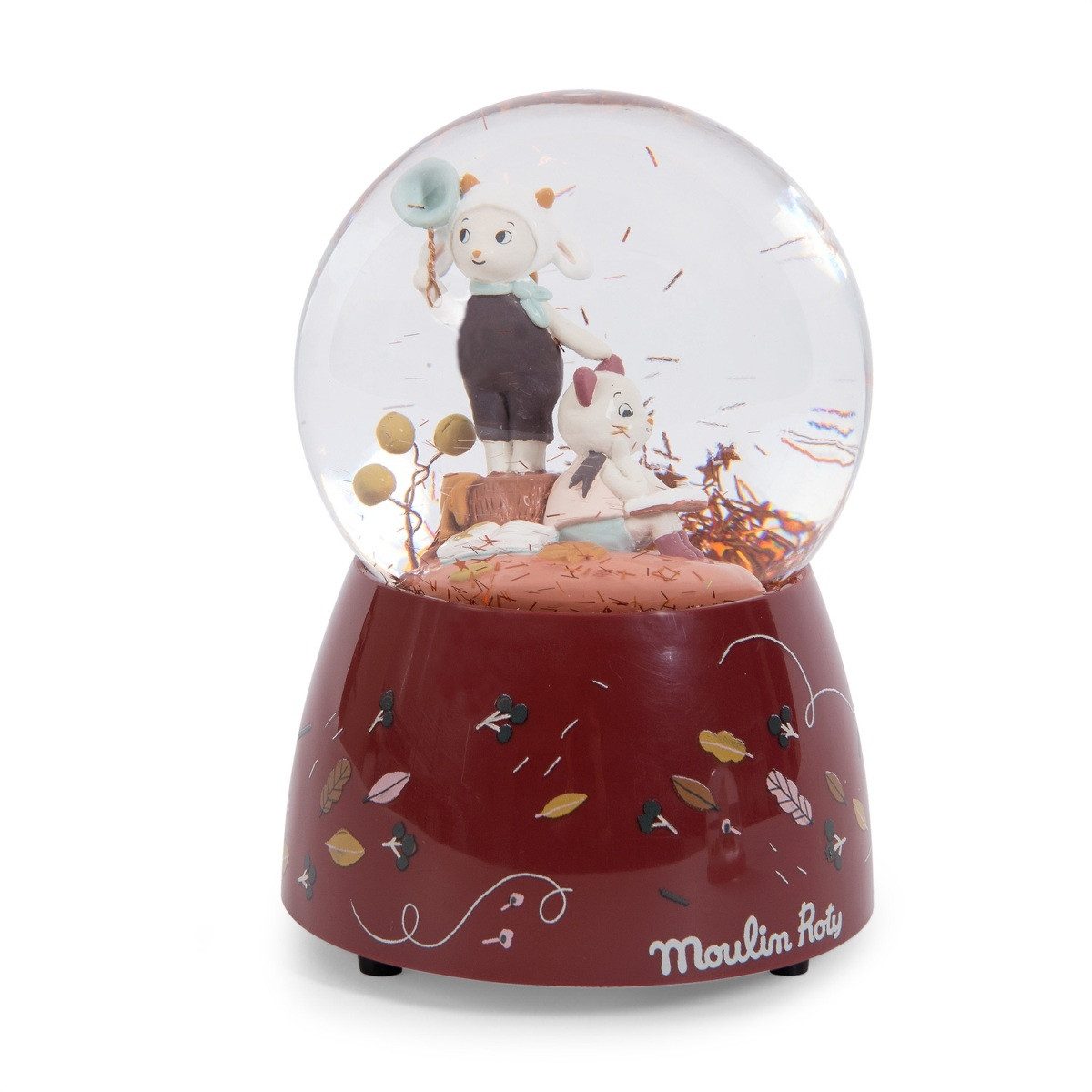 Schneekugel Schneekugel Après la pluie mit Musik Melodie: Sakura 13,5cm