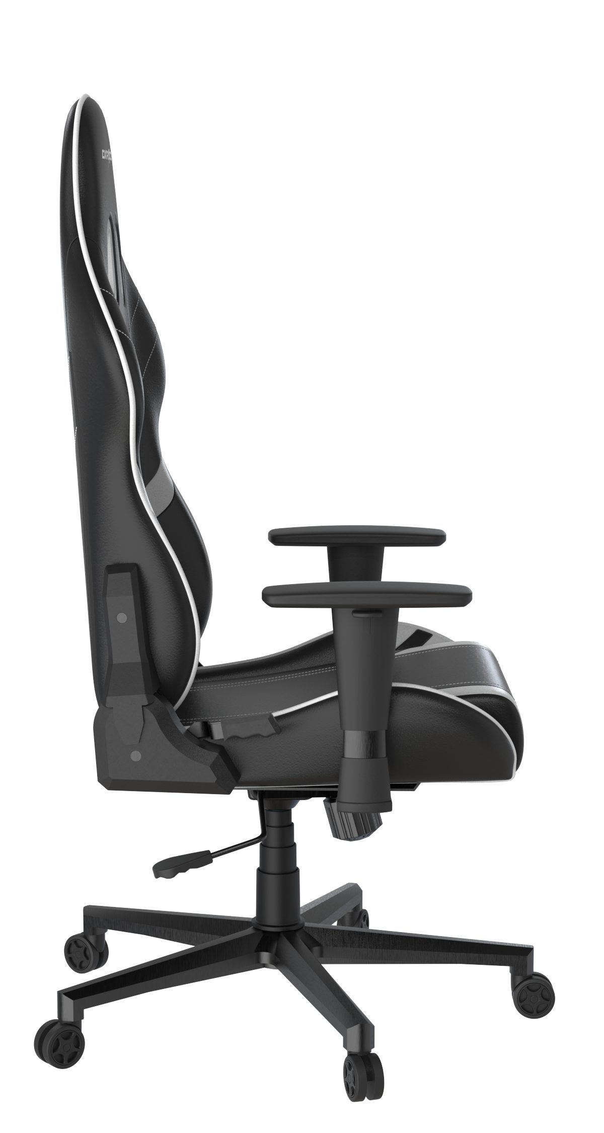 DXRacer OH-PM88 schwarz-weiss Gaming-Stuhl