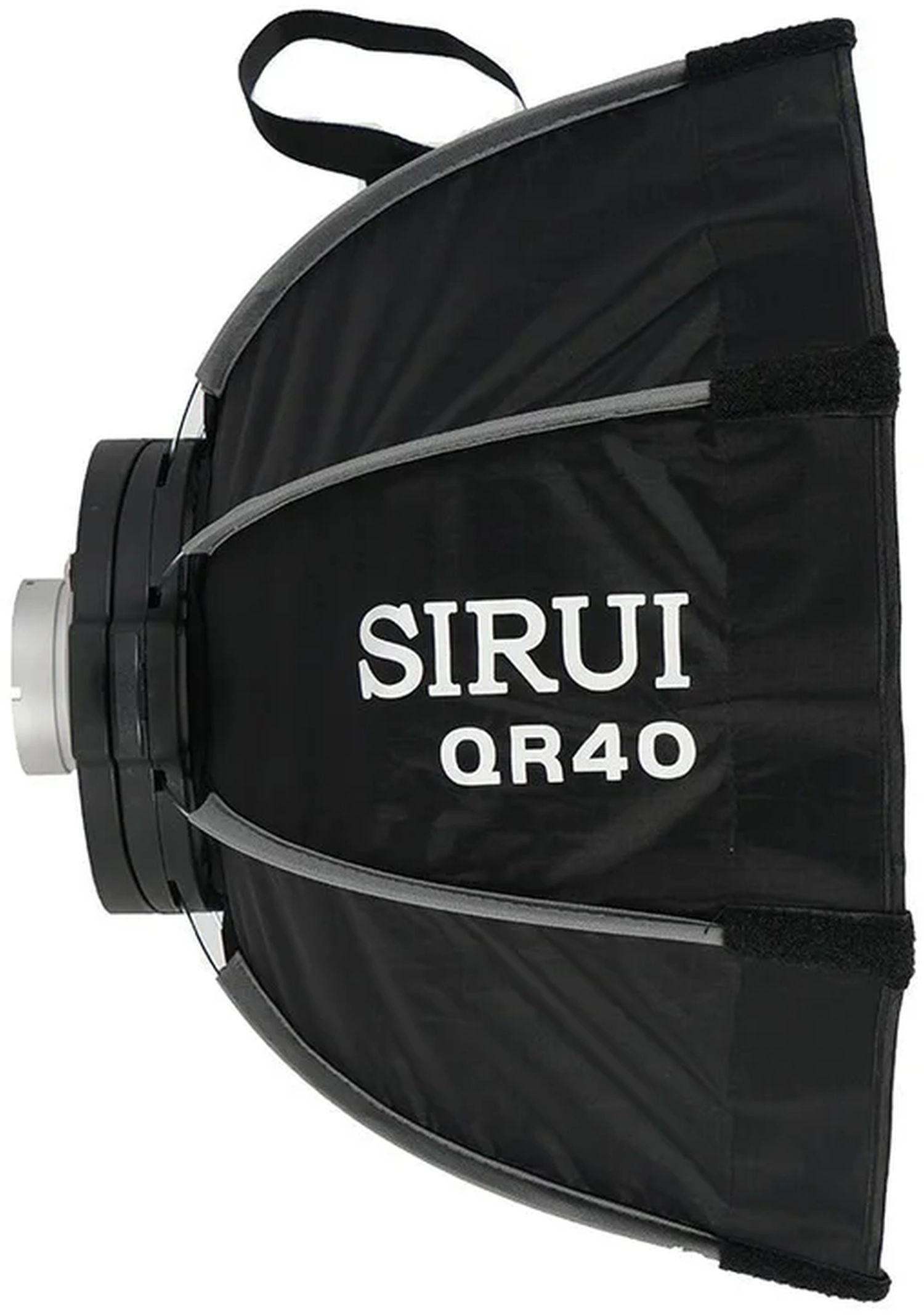 SIRUI LED Studiobeleuchtung QR40 Mini Quick Release 40cm Softbox f C150X