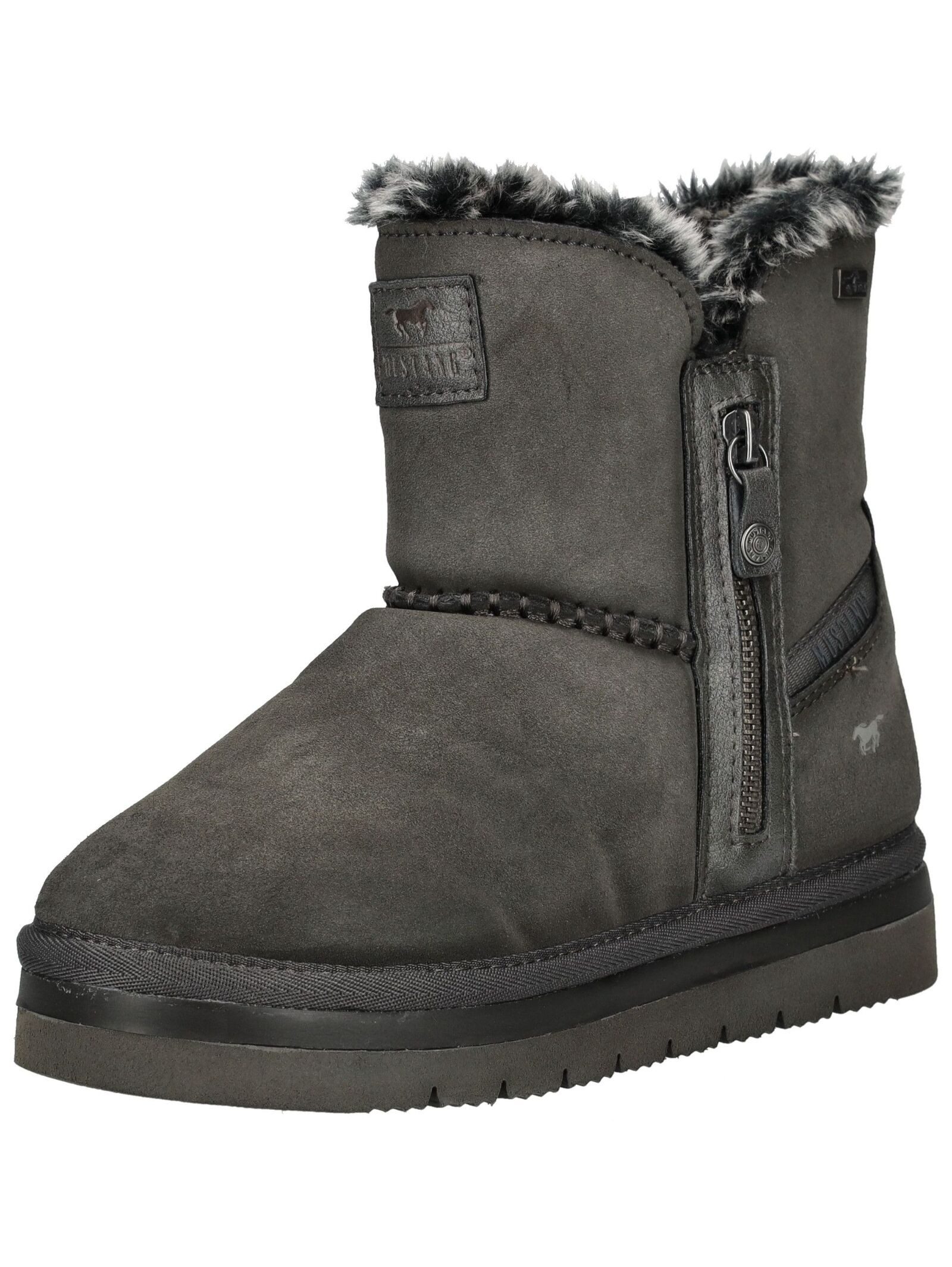 Mustang Shoes Mustang Shoes Stiefelette Lederimitat/Textil Stiefelette