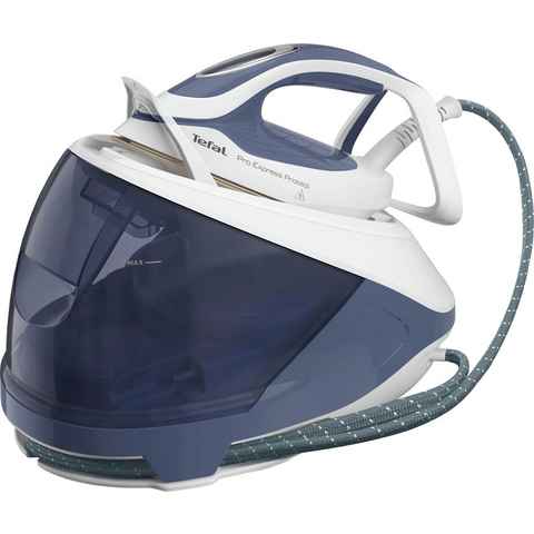 Tefal Dampfbügelstation Tefal GV9225 Pro Express Protect, 1800 ml Wassertank