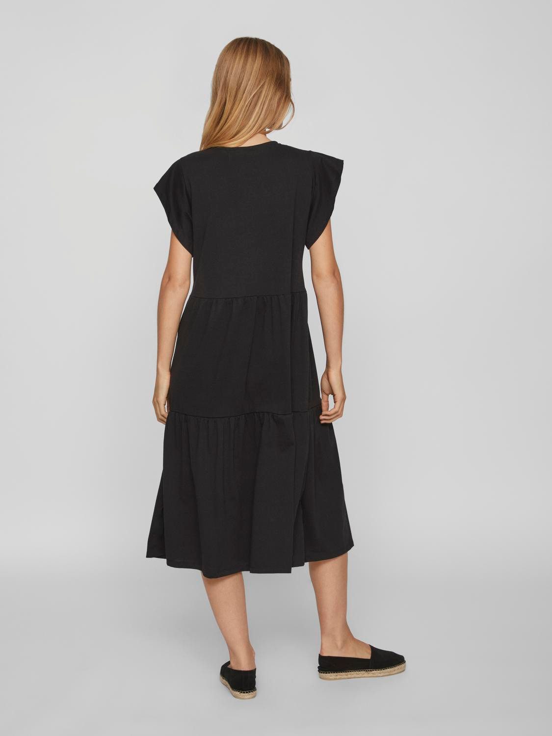 Vila Sommerkleid VISUMMER S/S MIDI DRESS günstig online kaufen