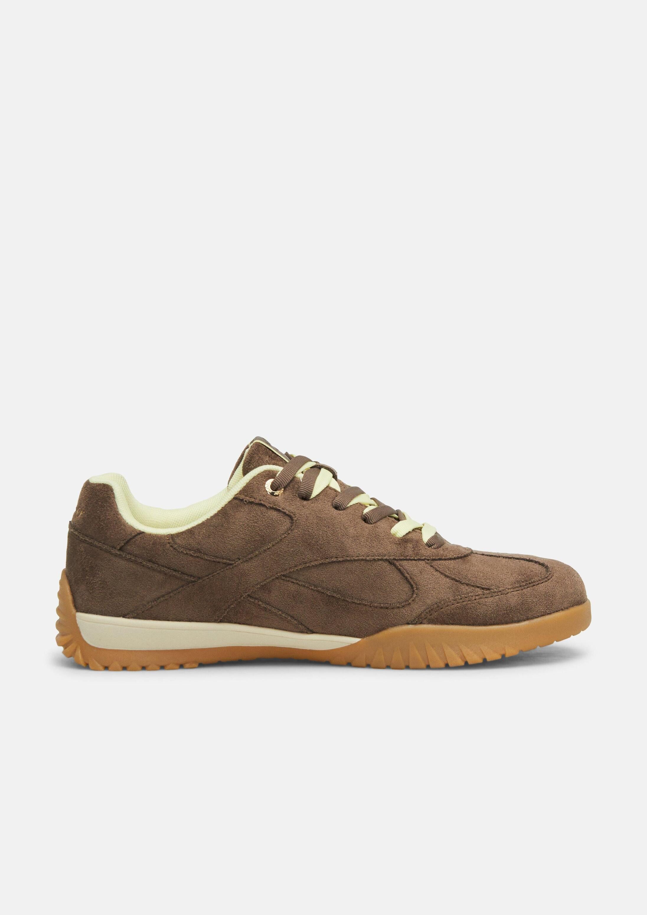 s.Oliver Sneakers Sneaker s.Oliver x Heidi Klum: Sneakers in Veloursleder-Optik