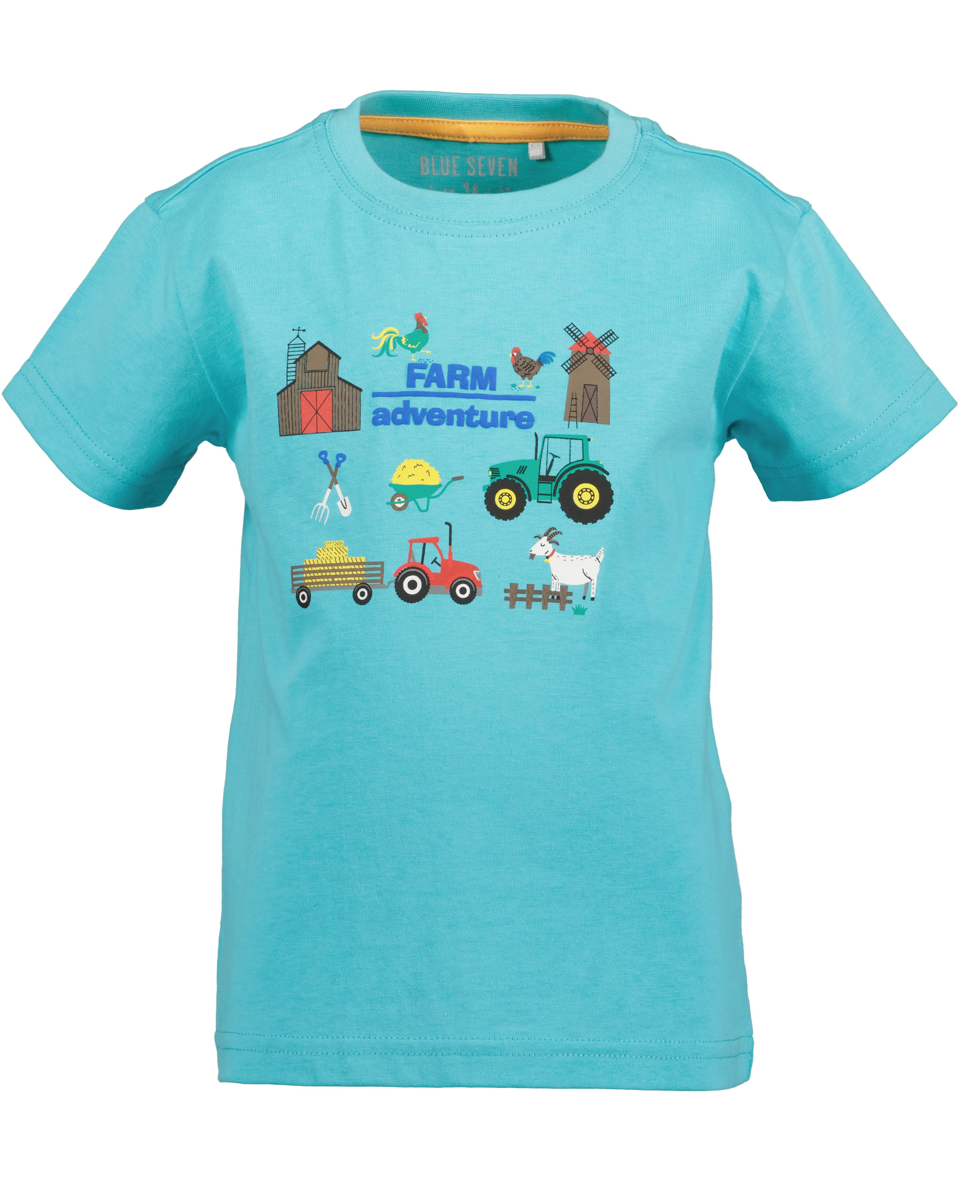 Blue Seven Shirt & Shorts (Set, 2-tlg)