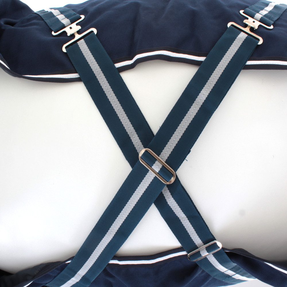 Horseware Pferde-Stalldecke Horseware Rambo Stable Sheet 0g - Navy