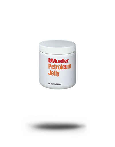 Mueller Sports Medicine Hautcreme Vaseline, in einer praktischen Schraubdose