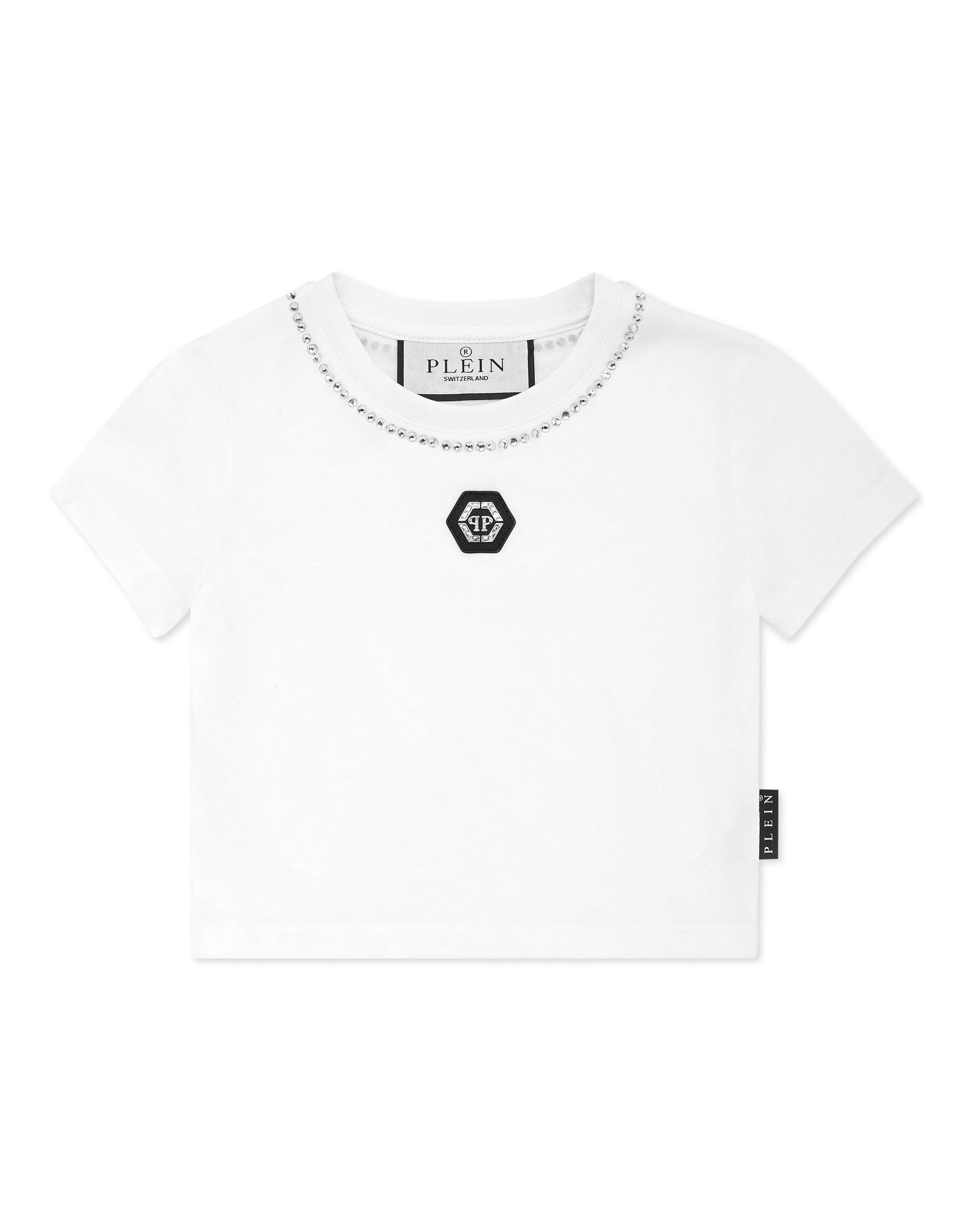 PHILIPP PLEIN T-Shirt Verziert
