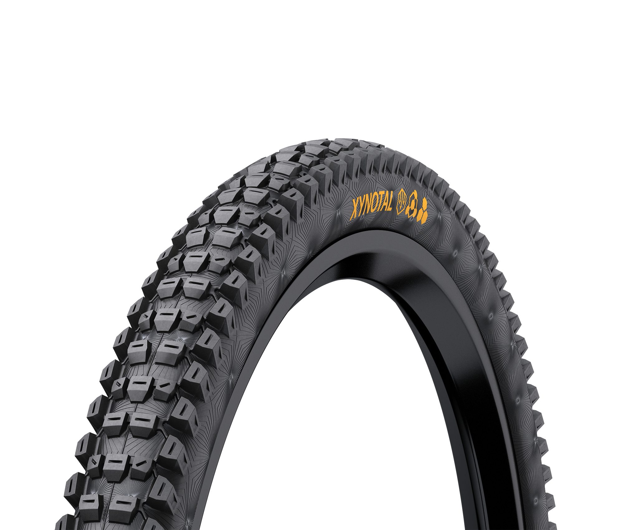 Fahrradreifen Continental Xynotal Enduro 60-584 Soft TLR Faltreifen 27.5x2.40