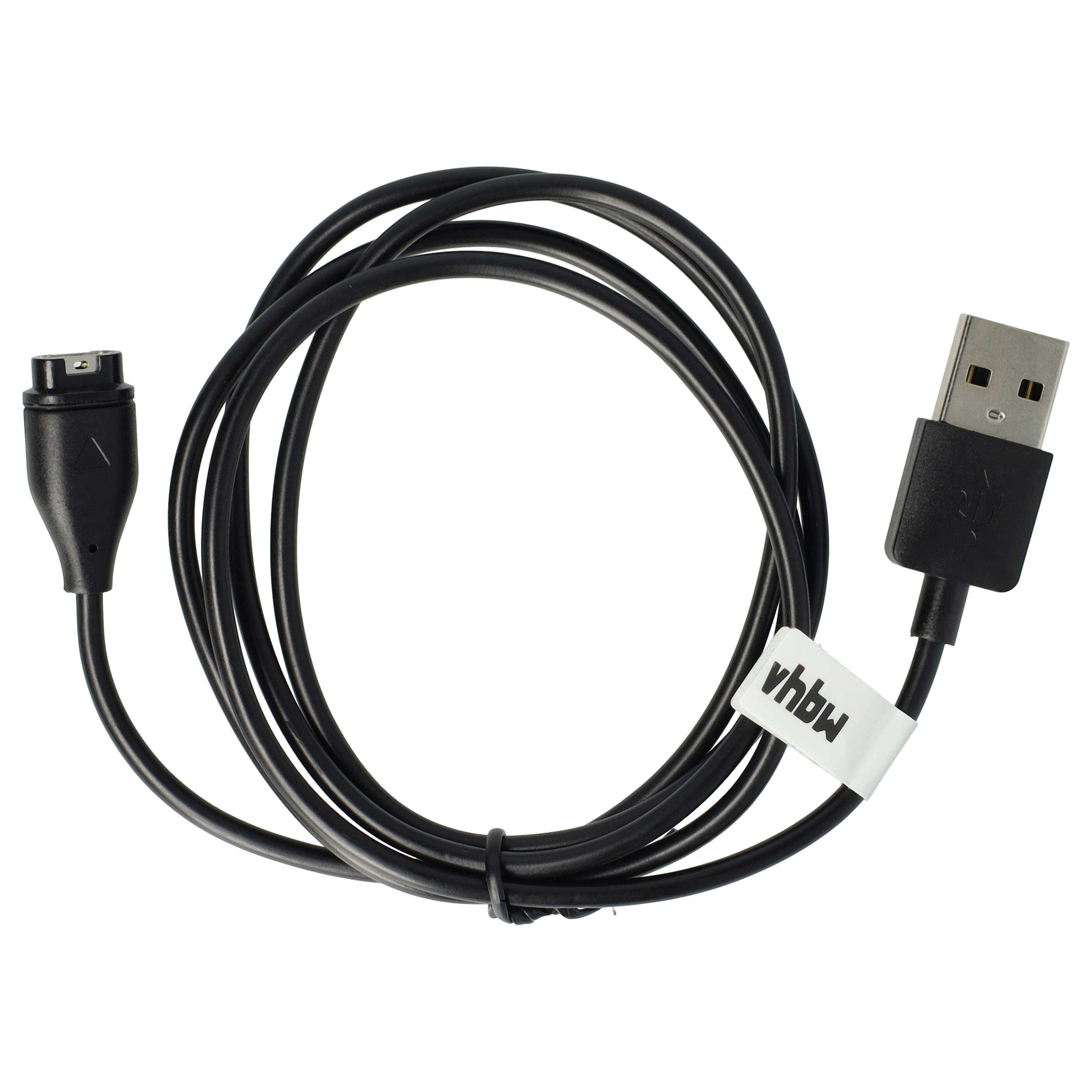 passend für Garmin ivoactive 4/4S/3/3 Music, Enduro/Enduro2, EPIX 2 Elektro-Kabel