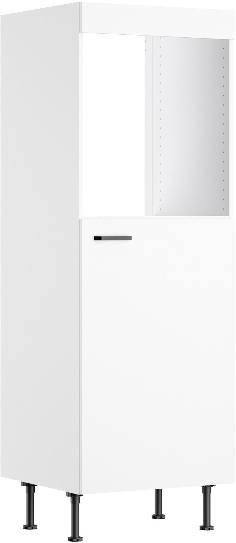 KOCHSTATION Backofen/Kühlumbauschrank KS-Paula 60 cm breit, 176 cm hoch, mit 1 festen Blende, 1 Tür