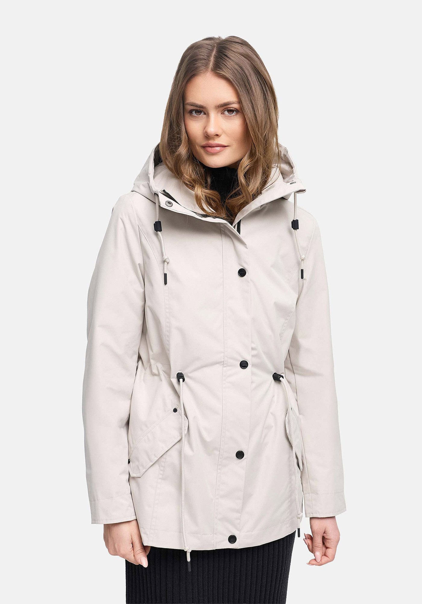 Marikoo Outdoorjacke Bonbonparty leichte Übergangsjacke
