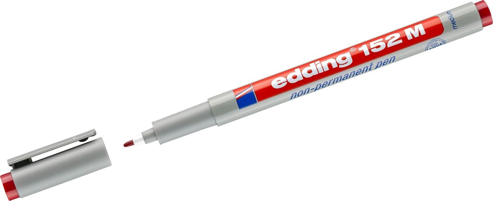 edding Folienstift OHP-Marker edding 152 M non-permanent 1mm rot