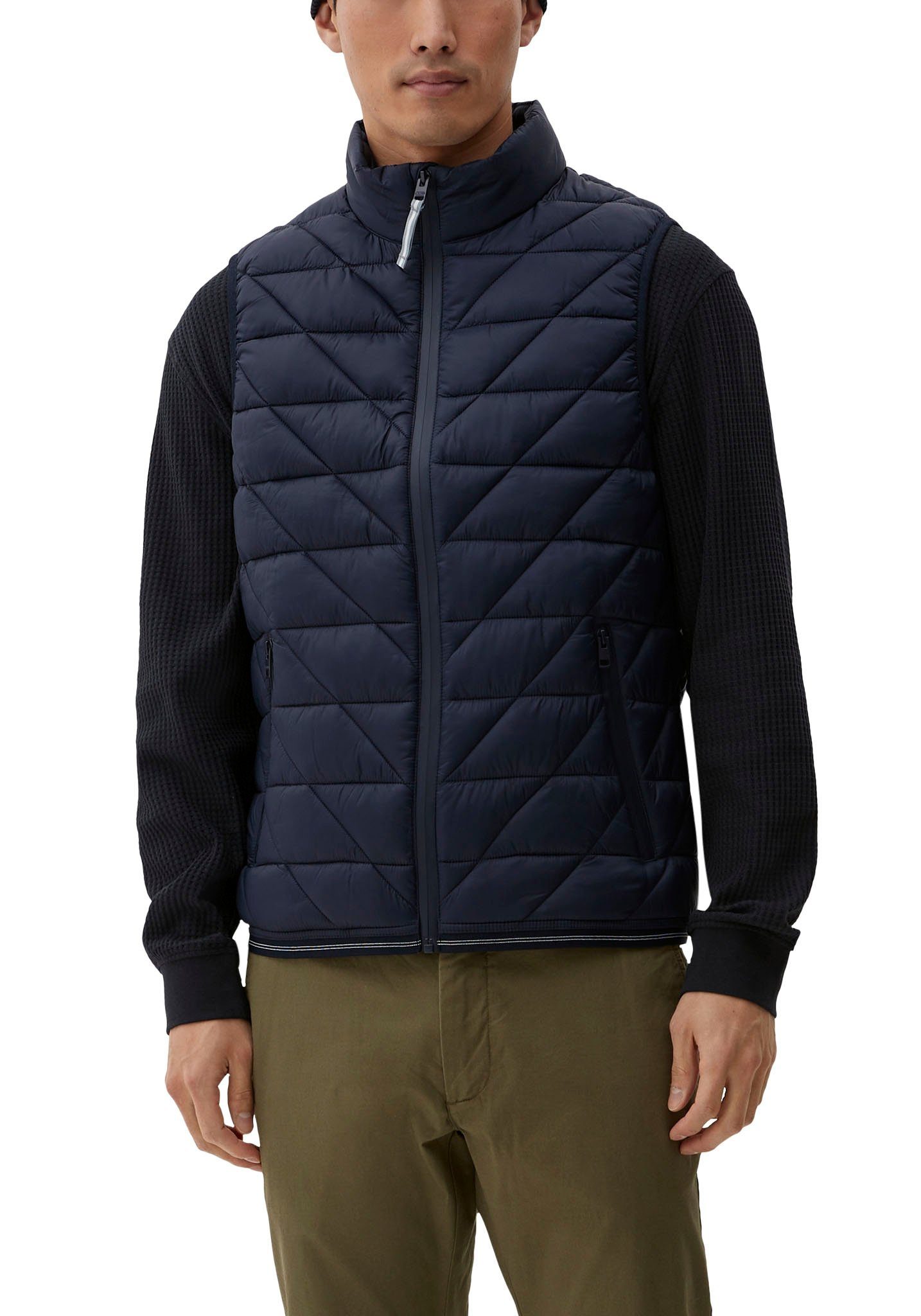 Outdoor Jacke s.Oliver blau s. Outdoorjacke Oliver