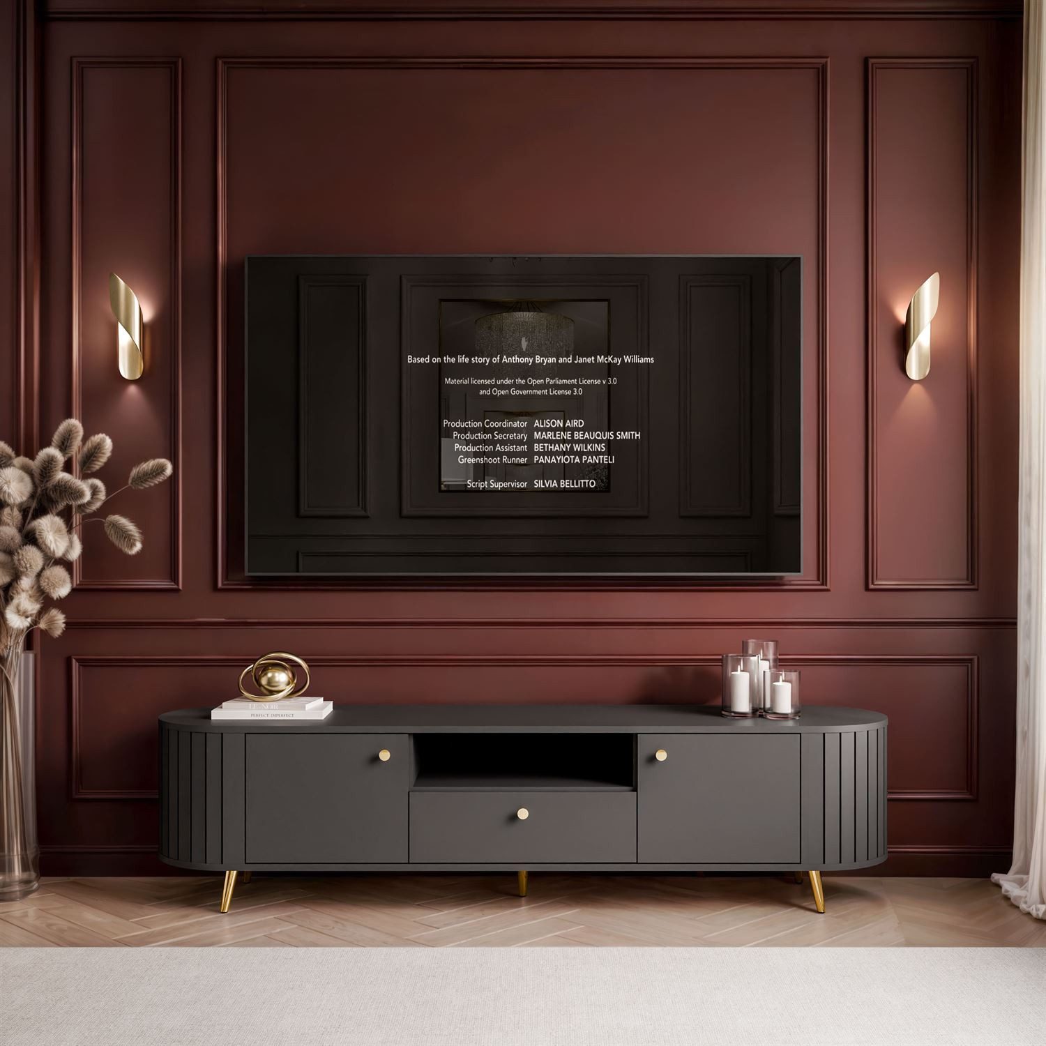 Lookway TV-Schrank ELODIE II mit Schublade