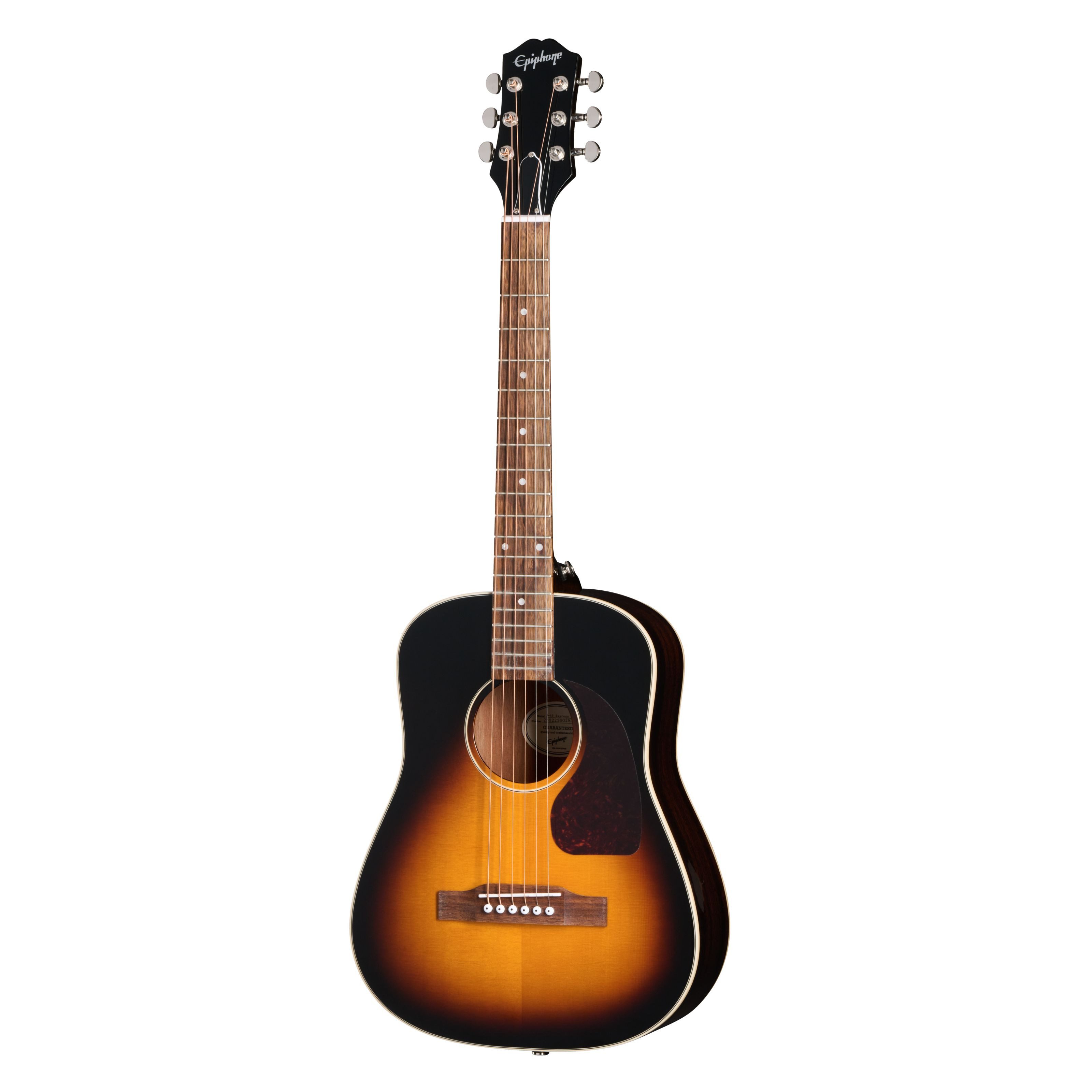Epiphone Westerngitarre, Westerngitarren, Dreadnought Gitarren, J-45 Express Vintage Sunburst - Westerngitarre