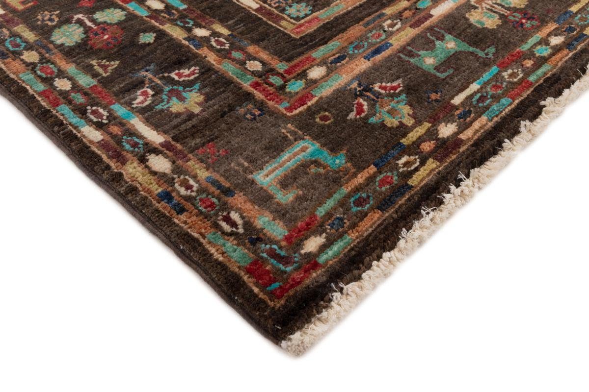 Orientteppich Arijana Handgeknüpfter 5 mm Orientteppich, Nain Shaal 128x189 rechteckig, Trading, Höhe