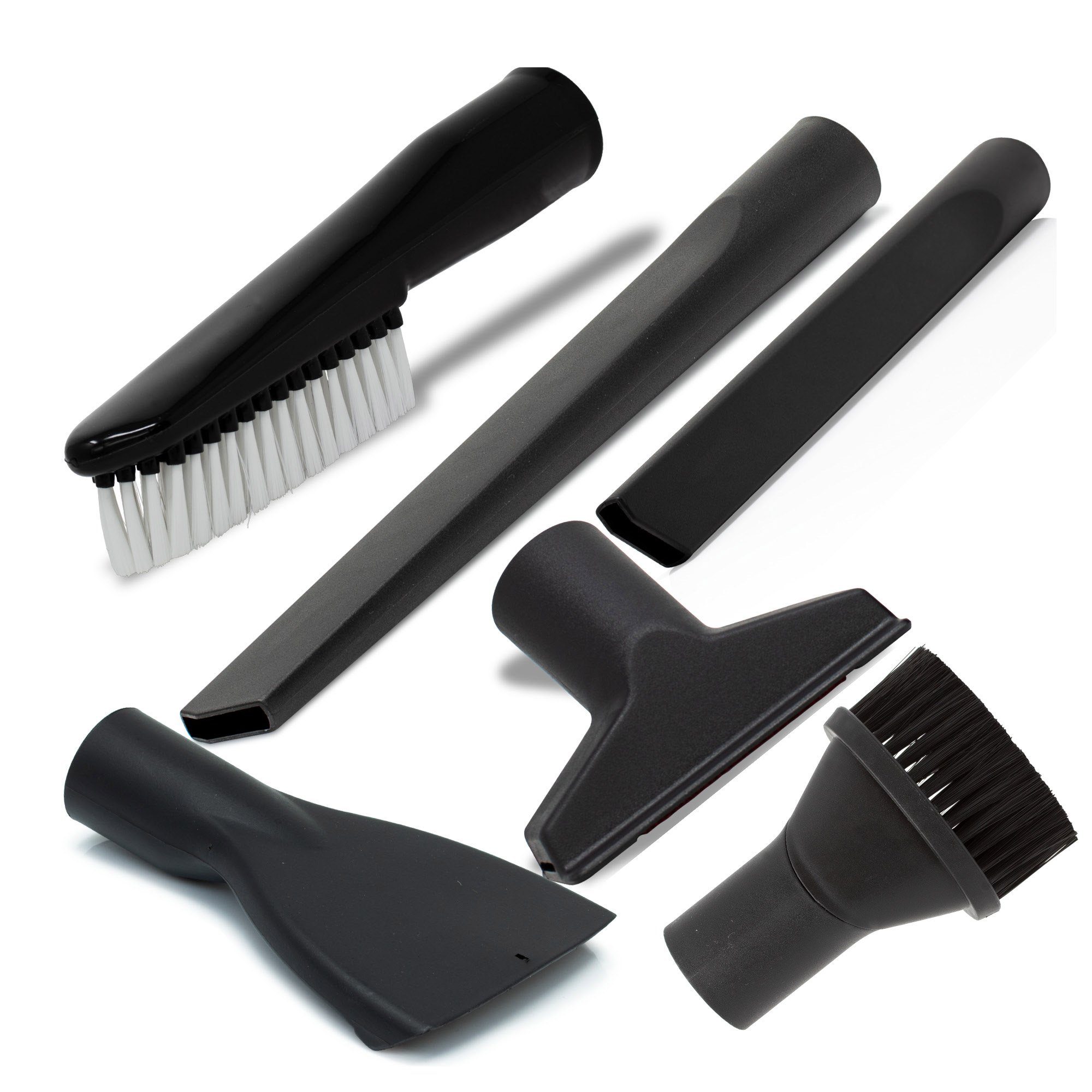 FixedByU Staubsaugerdüsen-Set Staubsauger Düsen Set, universal 35mm, Zubehör für Staubsaugermodelle mit 35mm Rohrdurchmesser, (Set, 5-tlg)