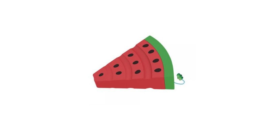 Kauspielzeug Nobby Hundespielzeug Melone Silikon 12 cm