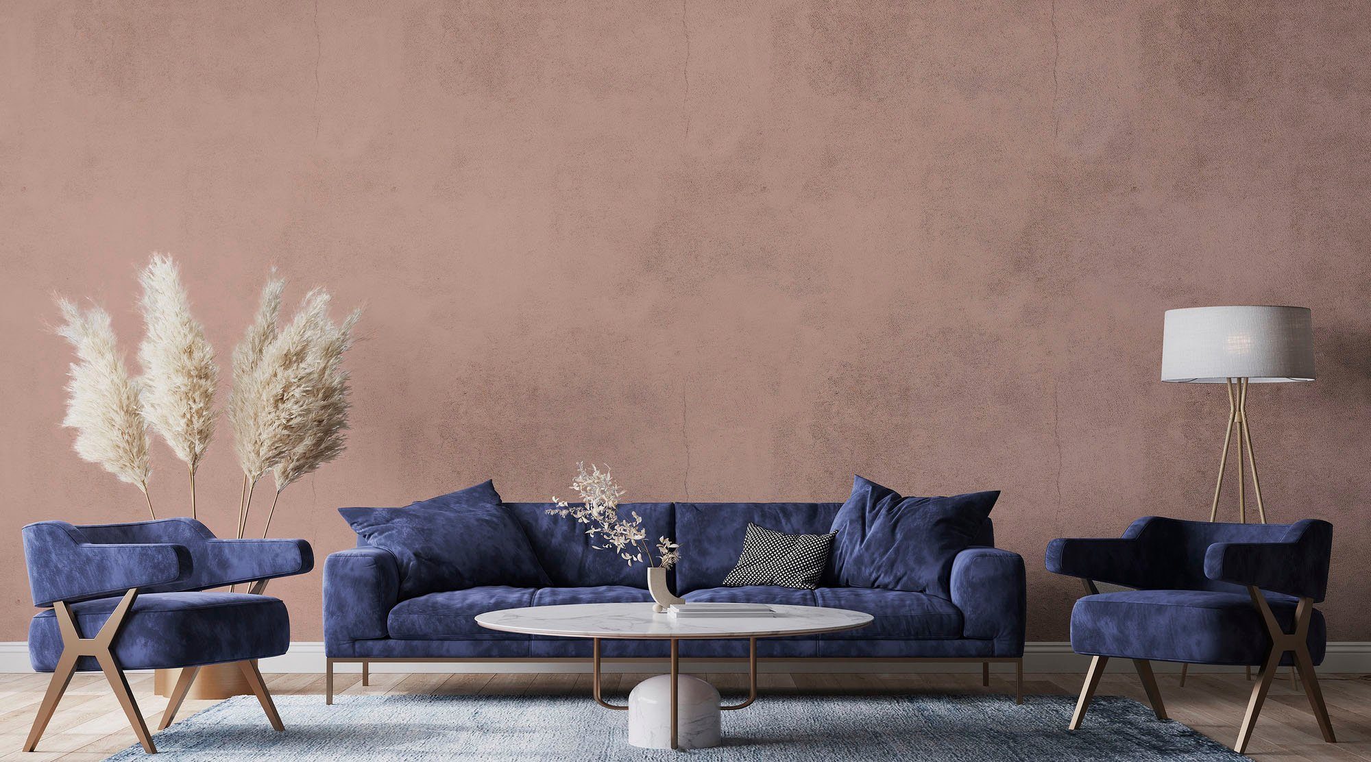 A.S. Création Wandfarbe Premium c2023 beige Küche, Farbwelt Flur ideal rosy Innenwandfarbe für PURO rosy Wohnzimmer, beige, Tuchmatt Schlafzimmer, und Beige