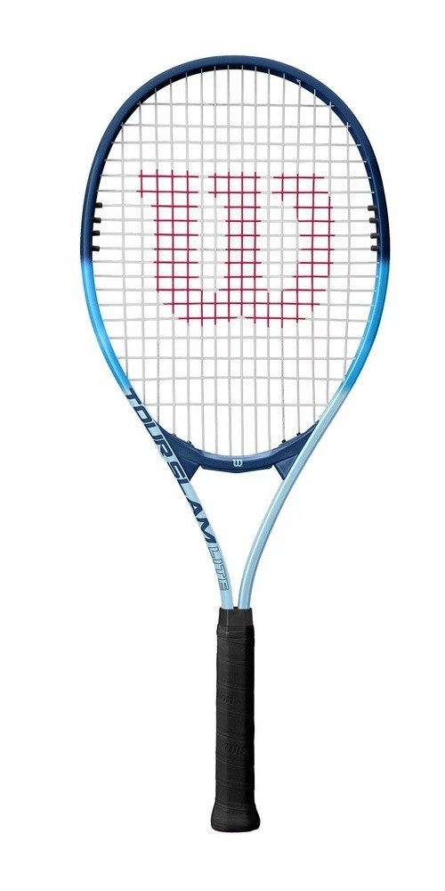 Wilson Tennisschläger Tour Slam Lite 112in/274g/Freizeit 2024 blau - besaitet