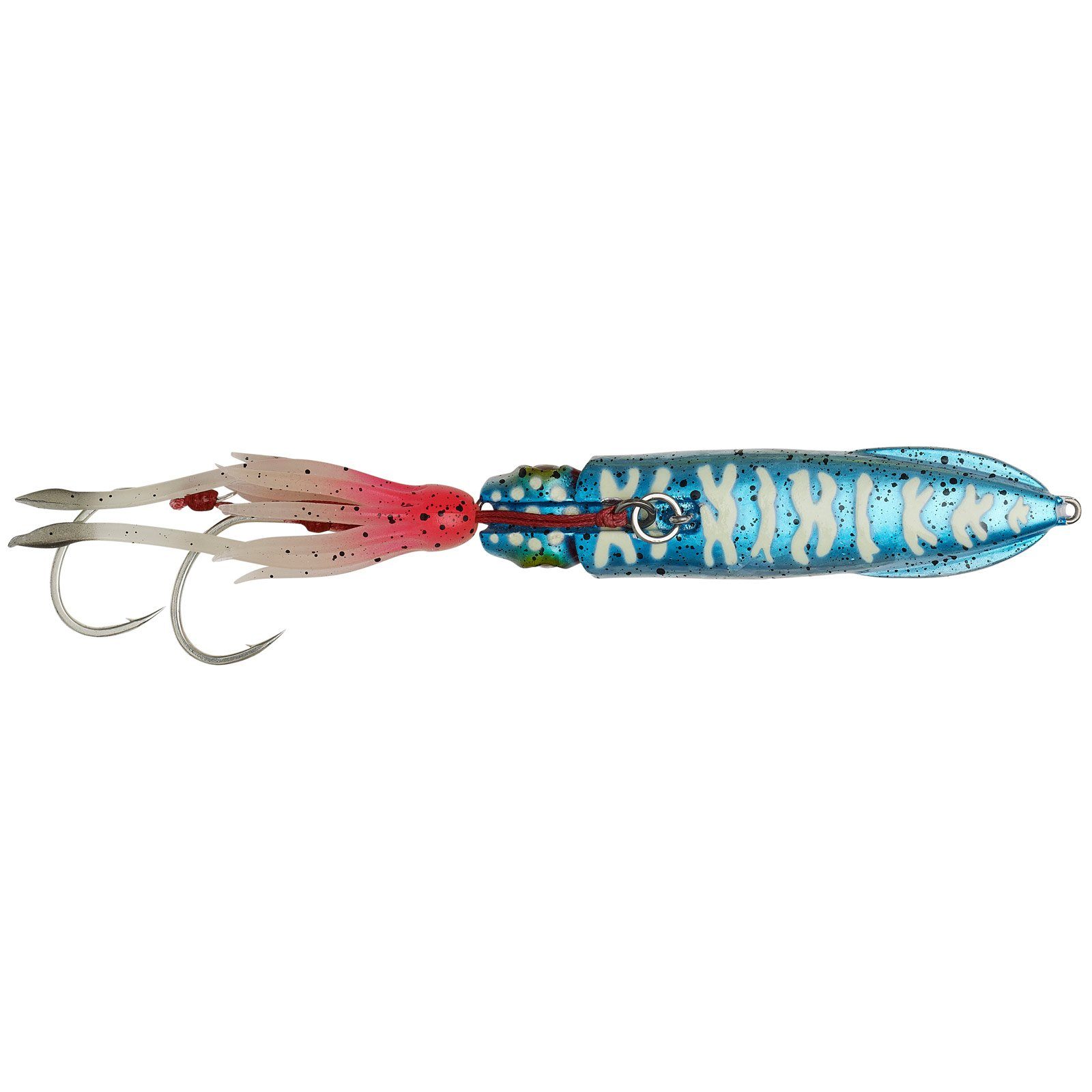 Savage Gear Kunstköder, Savage Gear SWIMSQUID INCHIKU 10.3CM 180g BLUE PINK GLOW 1PCS